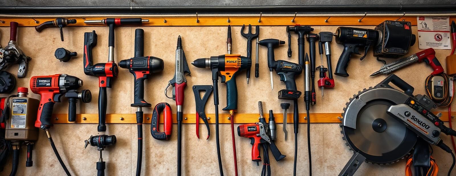 Tools and Industrial Equipment