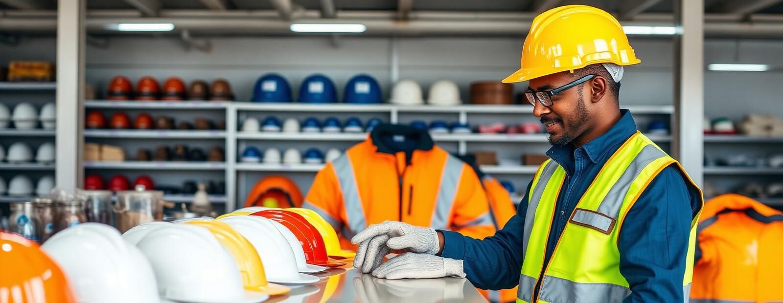 A practical PPE checklist for South African site managers