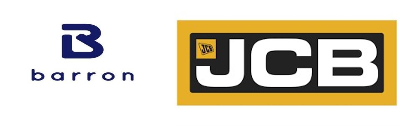 Barron and JCB logos