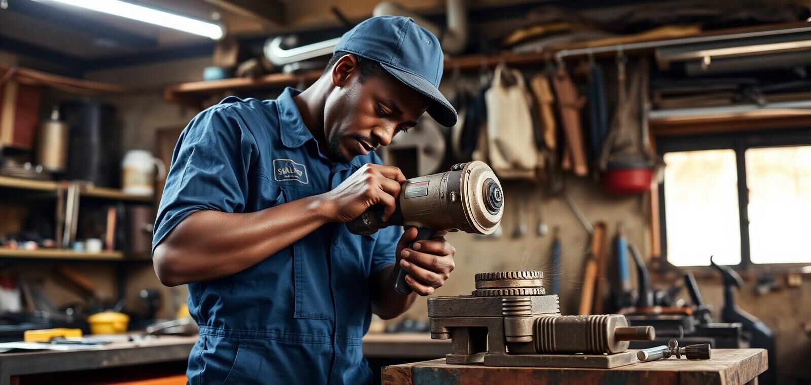Power Tool Repairs In Our Own Workshop
