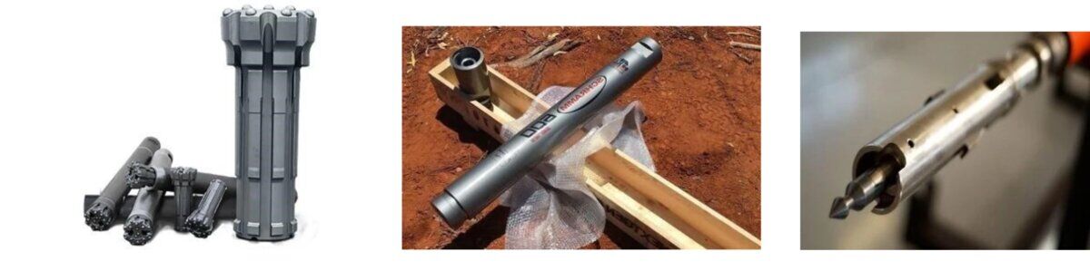 Down the hole hammers and drill bits